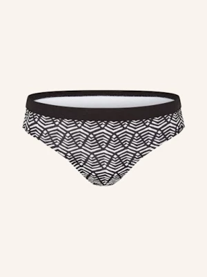 Obrázek produktu Lidea Basic Bikinové Kalhotky Dashed Pulse černá / režná