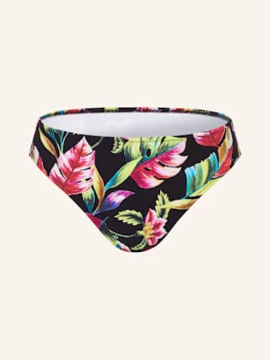 Obrázek produktu Lidea Basic Bikinové Kalhotky Exotic Blaze černá / světle zelená / fuchsiová