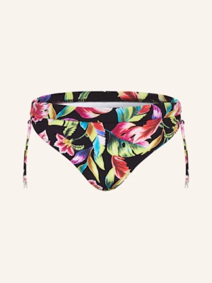 Obrázek produktu Lidea Basic Bikinové Kalhotky Exotic Blaze černá / žlutá / červená