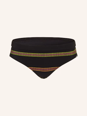 Obrázek produktu Lidea Basic Bikinové Kalhotky New Mexico černá / oranžová / zelená