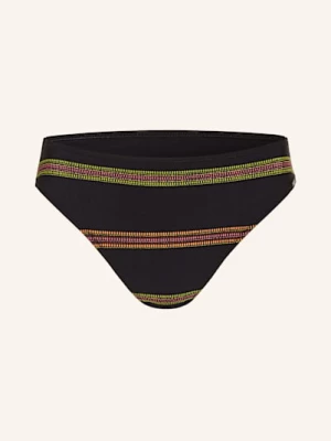 Obrázek produktu Lidea Basic Bikinové Kalhotky New Mexico černá / oranžová / zelená