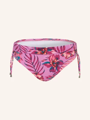 Obrázek produktu Lidea Basic Bikinové Kalhotky Tropic Radiance růžová / fuchsiová / zelená