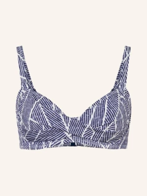 Obrázek produktu Lidea Bikiny S Kosticemi Indigo Grid tmavě modrá / bílá