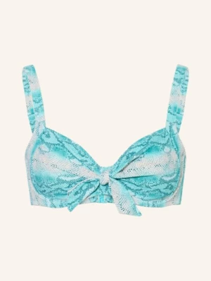 Obrázek produktu Lidea Bikiny S Ramínky Arctic Serpent tyrkysová / bílá / černá