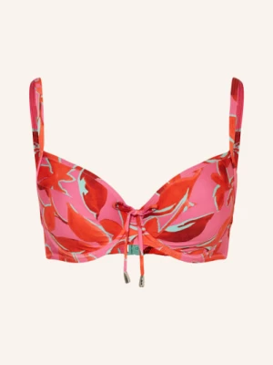 Obrázek produktu Lidea Bikiny S Ramínky Fused Florals růžová / červená / mátová