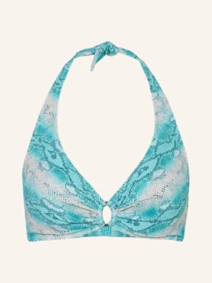 Obrázek produktu Lidea Bikiny S Vázáním Za Krkem Arctic Serpent tyrkysová / bílá / černá