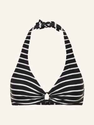 Obrázek produktu Lidea Bikiny S Vázáním Za Krkem Line Up černá / bílá