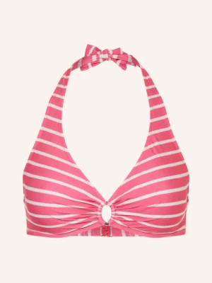 Obrázek produktu Lidea Bikiny S Vázáním Za Krkem Line Up růžová / bílá