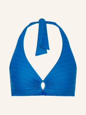 Obrázek produktu Lidea Bikiny S Vázáním Za Krkem Linear Code modrá