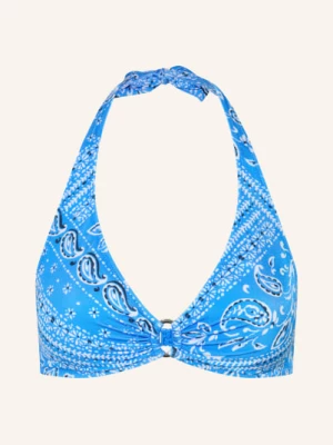 Obrázek produktu Lidea Bikiny S Vázáním Za Krkem modrá / bílá / černá