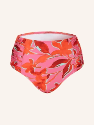 Obrázek produktu Lidea Bikiny S Vysokým Pasem Fused Florals růžová / červená / mátová