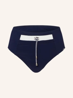 Obrázek produktu Lidea Bikiny S Vysokým Pasem Nautic Edge tmavě modrá / bílá