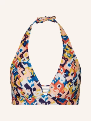 Obrázek produktu Lidea Bikiny Se Zavazováním Okolo Krku Heartbeat modrá / režná / oranžová