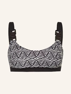 Obrázek produktu Lidea Bralette Horní Díl Bikin Dashed Pulse černá / bílá