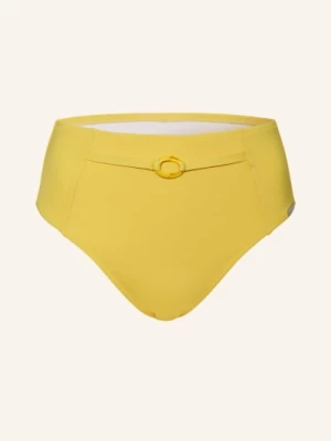 Obrázek produktu Lidea High Waist Bikinové Kalhotky Summer Dive žlutá