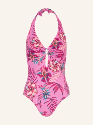Obrázek produktu Lidea Neckholder Plavky Tropic Radiance růžová / fuchsiová / zelená