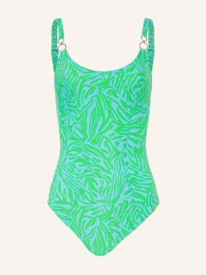 Obrázek produktu Lidea Plavky Aqua Muse S Třpytivou Přízí tyrkysová / světle zelená