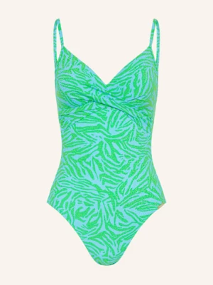 Obrázek produktu Lidea Plavky Aqua Muse S Třpytivou Přízí tyrkysová / světle zelená