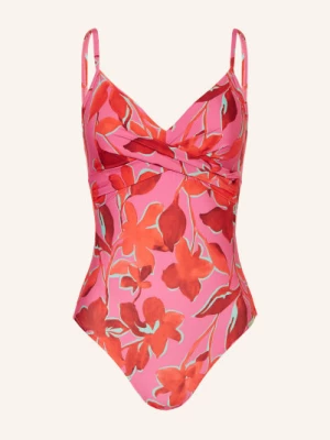Obrázek produktu Lidea Plavky Fused Florals růžová / červená / mátová