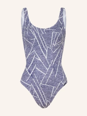 Obrázek produktu Lidea Plavky Indigo Grid tmavě modrá / bílá