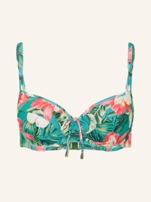 Obrázek produktu Lidea Podprsenka Bikini Tropic Joy zelená / světle červená / tmavě žlutá