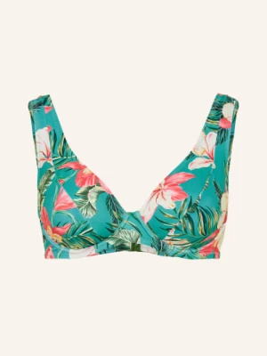 Obrázek produktu Lidea Podprsenka Bikini Tropic Joy zelená / světle červená / tmavě žlutá
