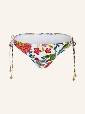 Obrázek produktu Lidea Trojúhelníkové Bikinové Kalhotky Eden Oasis bílá / zelená / fialová