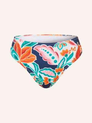 Obrázek produktu Lidea Základní Bikiny Petal Patch tmavě modrá / oranžová / tmavě zelená