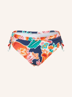 Obrázek produktu Lidea Základní Bikiny Petal Patch tmavě modrá / oranžová / tmavě zelená