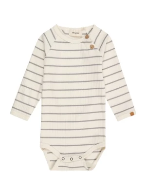 Obrázek produktu Lil'Atelier Dupačky/body 'NBMKAIL'  šedá / offwhite