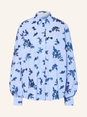 Obrázek produktu Lilienfels Oversized Košile S Flitry tmavě modrá / bílá