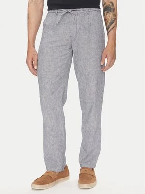 Obrázek produktu Lindbergh Kalhoty z materiálu 30-003030 Modrá Relaxed Fit