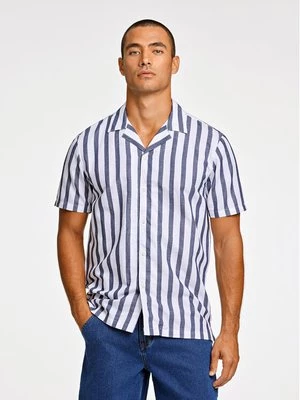 Obrázek produktu Lindbergh Košile 30-203321 Tmavomodrá Relaxed Fit