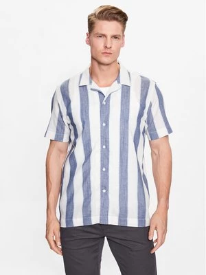 Obrázek produktu Lindbergh Košile 30-203419 Modrá Relaxed Fit