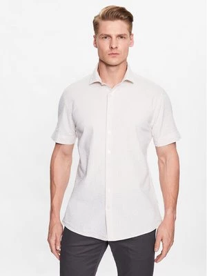 Obrázek produktu Lindbergh Košile 30-203431 Béžová Slim Fit