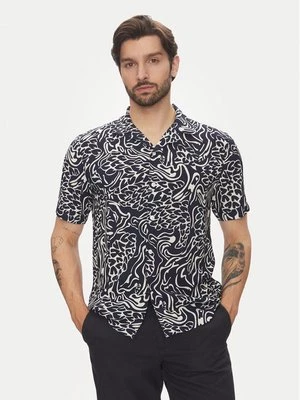 Obrázek produktu Lindbergh Košile 30-203717 Tmavomodrá Relaxed Fit