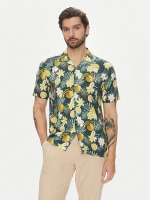 Obrázek produktu Lindbergh Košile 30-203729 Zelená Relaxed Fit