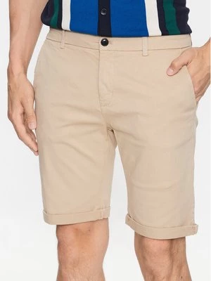 Obrázek produktu Lindbergh Šortky z materiálu 30-505044 Béžová Slim Fit