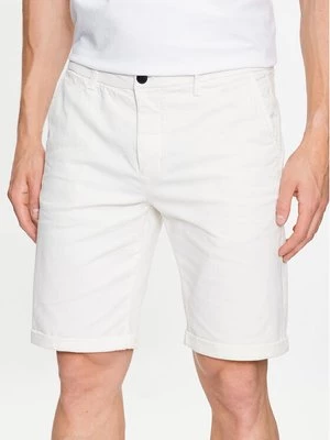 Obrázek produktu Lindbergh Šortky z materiálu 30-505044 Bílá Slim Fit