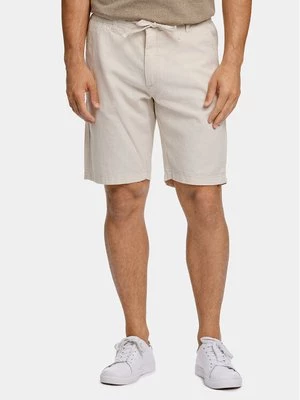 Obrázek produktu Lindbergh Šortky z materiálu 30-508003 Béžová Relaxed Fit