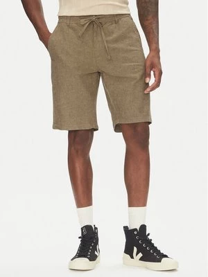 Obrázek produktu Lindbergh Šortky z materiálu 30-508003 Béžová Relaxed Fit