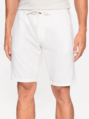 Obrázek produktu Lindbergh Šortky z materiálu 30-508003 Bílá Relaxed Fit