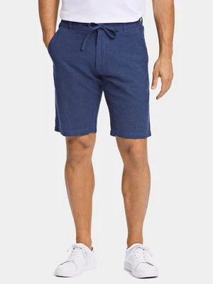 Obrázek produktu Lindbergh Šortky z materiálu 30-508003 Tmavomodrá Relaxed Fit