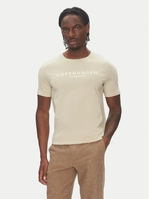 Obrázek produktu Lindbergh T-Shirt 30-400200 Béžová Relaxed Fit
