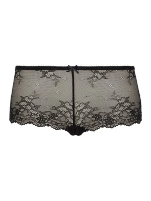 Obrázek produktu LingaDore Kalhotky 'DAILY LACE'  černá / průhledná