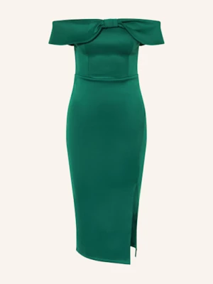 Obrázek produktu Lipsy Off-Shoulder Šaty tmavě zelená