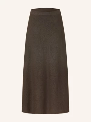 Obrázek produktu Lisa Yang Úpletová Sukně Torie Z Kašmíru khaki