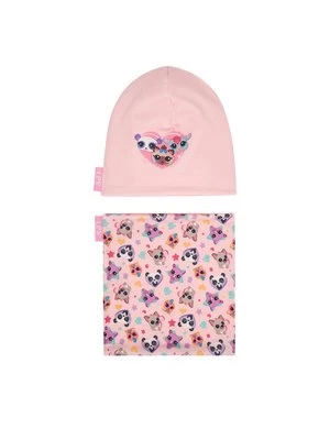 Obrázek produktu LITTLEST PET SHOP Set čepice a tunelová šála CEO-ACCCS-AW25-320LPS Růžová