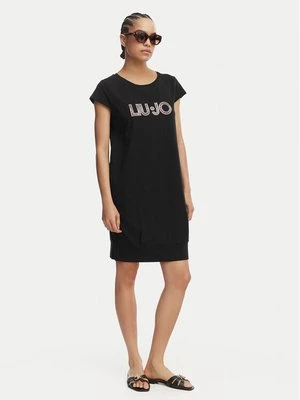 Obrázek produktu Liu Jo Beachwear Každodenní šaty VA6212 JS003 Černá Regular Fit