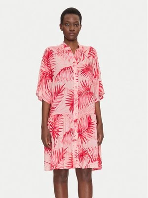 Obrázek produktu Liu Jo Beachwear Plážové šaty VA5125 T2961 Růžová Relaxed Fit